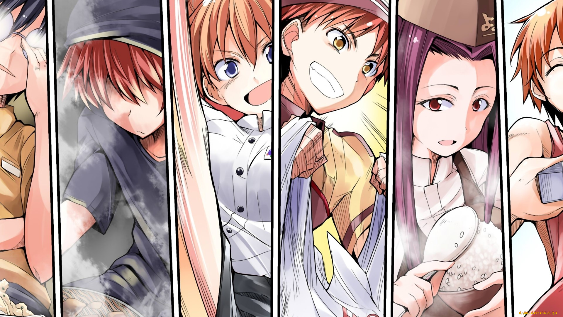 , shokugeki no soma, , 